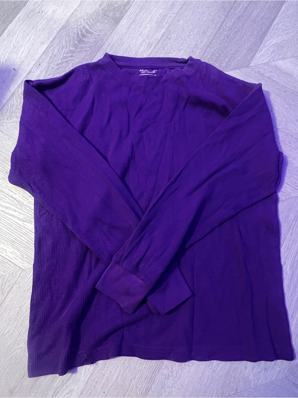 Architect Men's Purple Crewneck Sweater